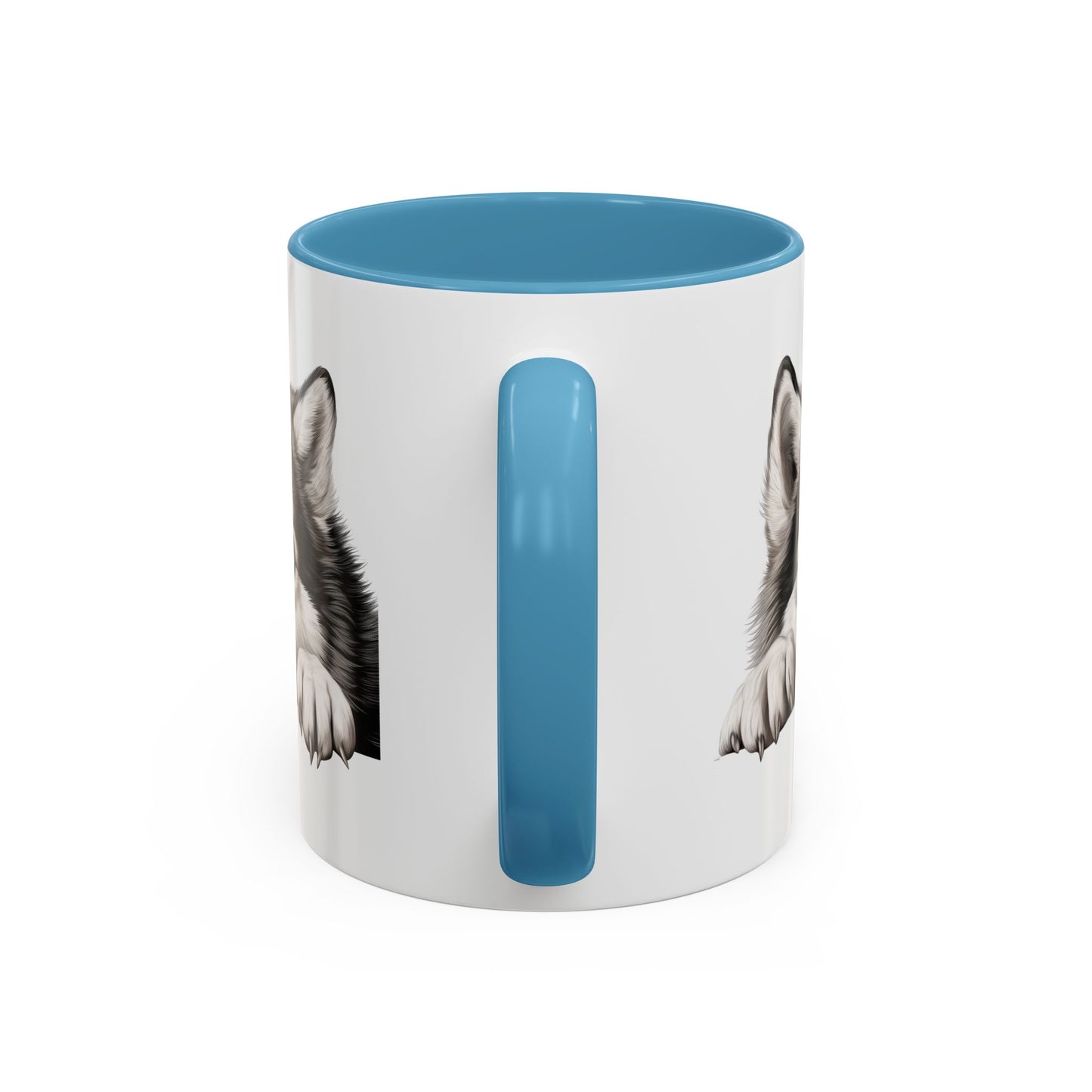 Alaskan Malamute Coffee Mug — Cute Siberian Husky Accent Mug (11/15 oz)