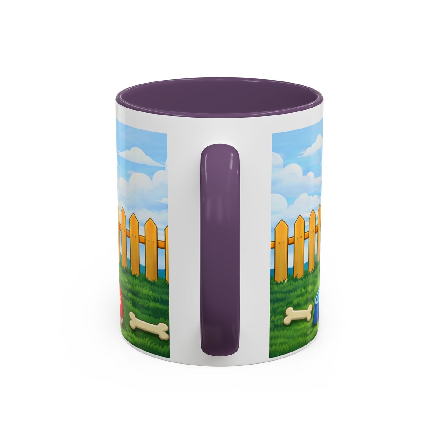 Akita  Red Dog House Accent Coffee Mug (11/15oz)